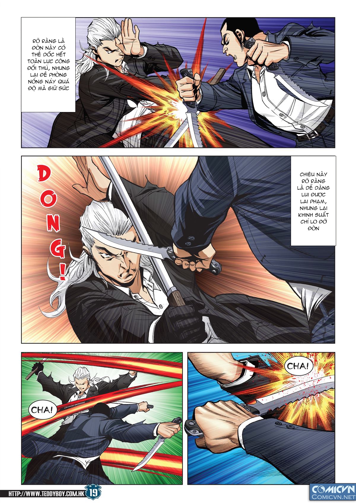 Người Trong Giang Hồ Chap 2079 - Truyen.Chap.VN